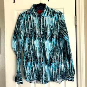 Au Noir men’s long sleeve shirt